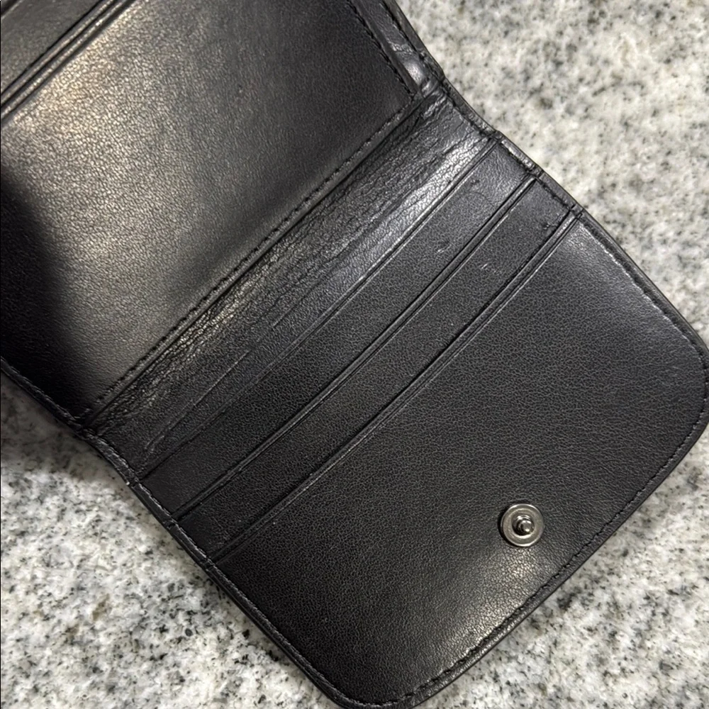 Coach Compact Wallet Rivets - Picture 3 of 5